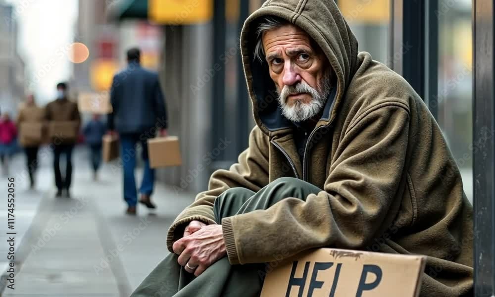 Homeless on the Streets: A Cry for Help Homeless on the Streets: A Cry for Help