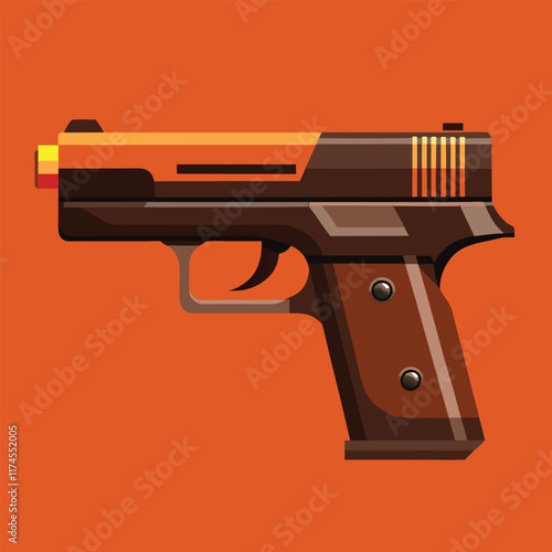gun vector	