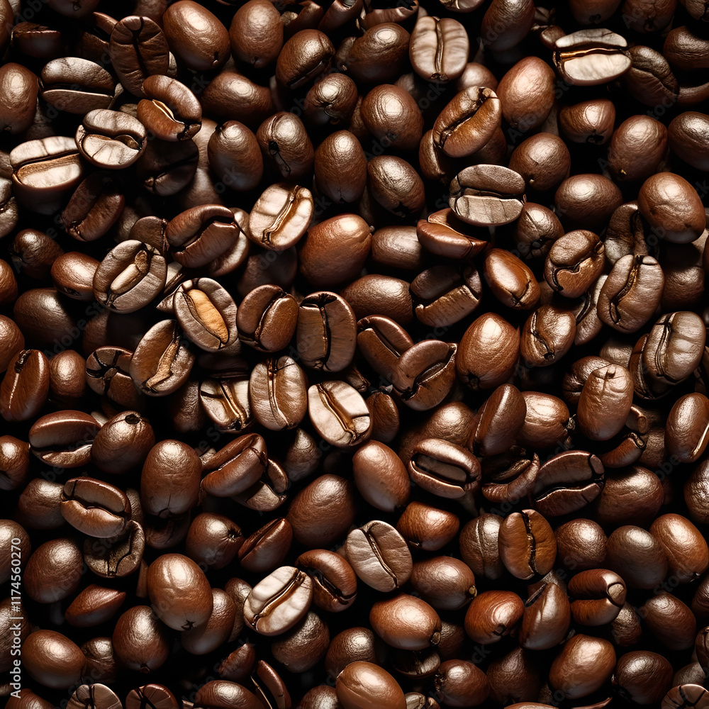 Fototapeta premium coffee beans background