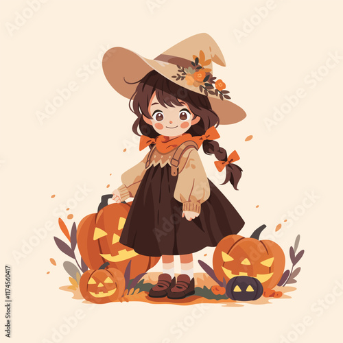 Halloween Girl