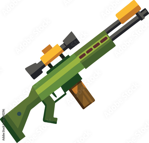 gun vector	