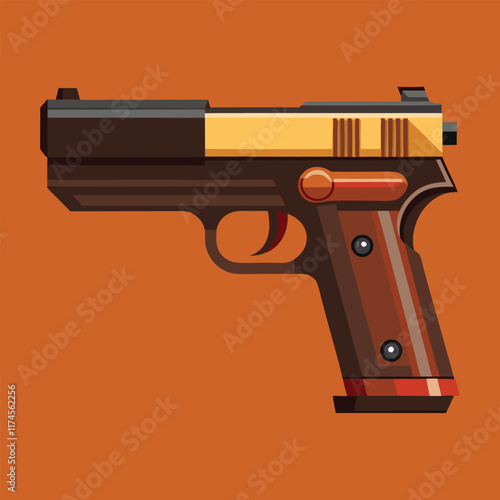 gun vector	