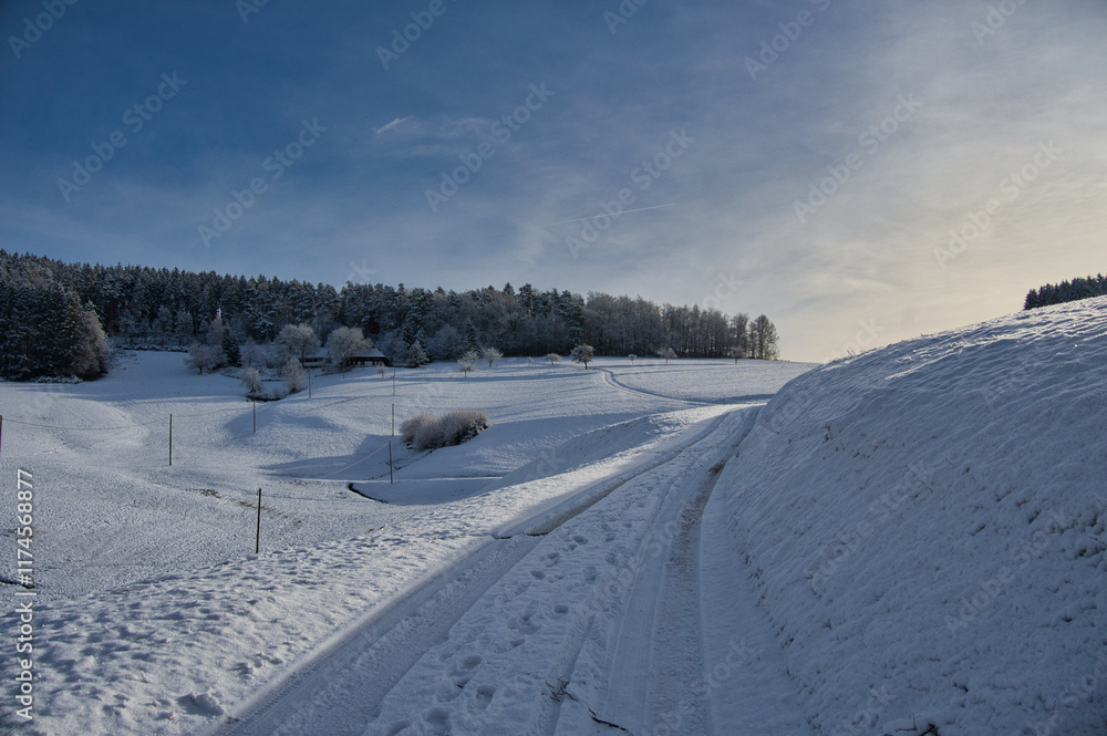 Winterwonderland im Schwarzwald bei Biederbach Winterwonderland im Schwarzwald bei Biederbach