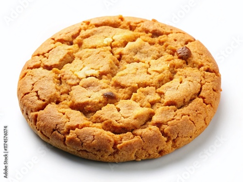 Wallpaper Mural Delicious Homemade Cookie Isolated on White Background - Sweet Treat, Bakery, Dessert Photography Torontodigital.ca