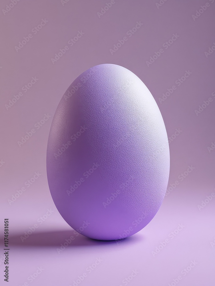 purple easter egg on a purple background purple easter egg on a purple background