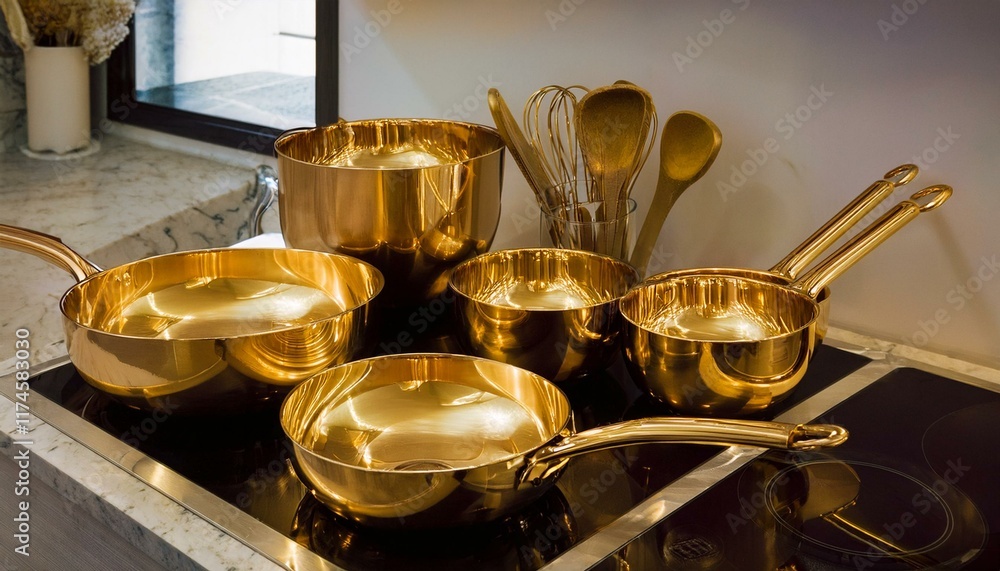 Combining gold with other colors creates a striking contrast. Combining gold with other colors creates a striking contrast.