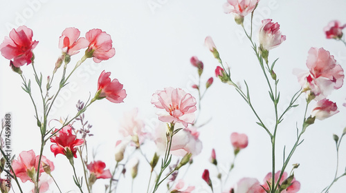 Wallpaper Mural Elegant wedding invitation card background vector. Minimal hand painted watercolor botanical flowers texture template background. Design for wedding, vip cover, poster, rsvp moderncard.Valentine's Day Torontodigital.ca