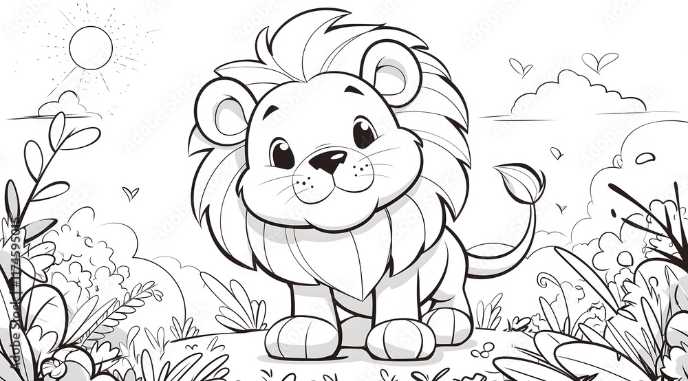 cartoon lion cartoon cartoon lion cartoon