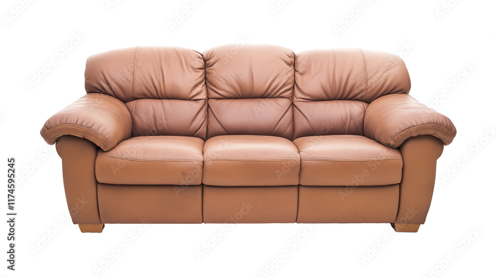 Obraz premium modern soft sofa isolated