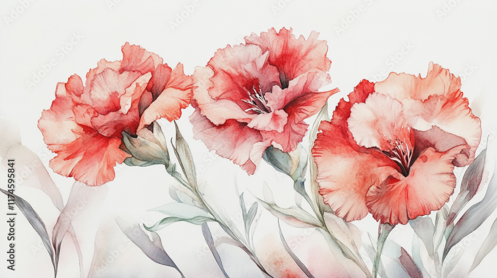 Elegant wedding invitation card background vector. Minimal hand painted watercolor botanical flowers texture template background. Design for wedding, vip cover, poster, rsvp moderncard.Valentine's Day Elegant wedding invitation card background vector. Minimal hand painted watercolor botanical flowers texture template background. Design for wedding, vip cover, poster, rsvp moderncard.Valentine's Day