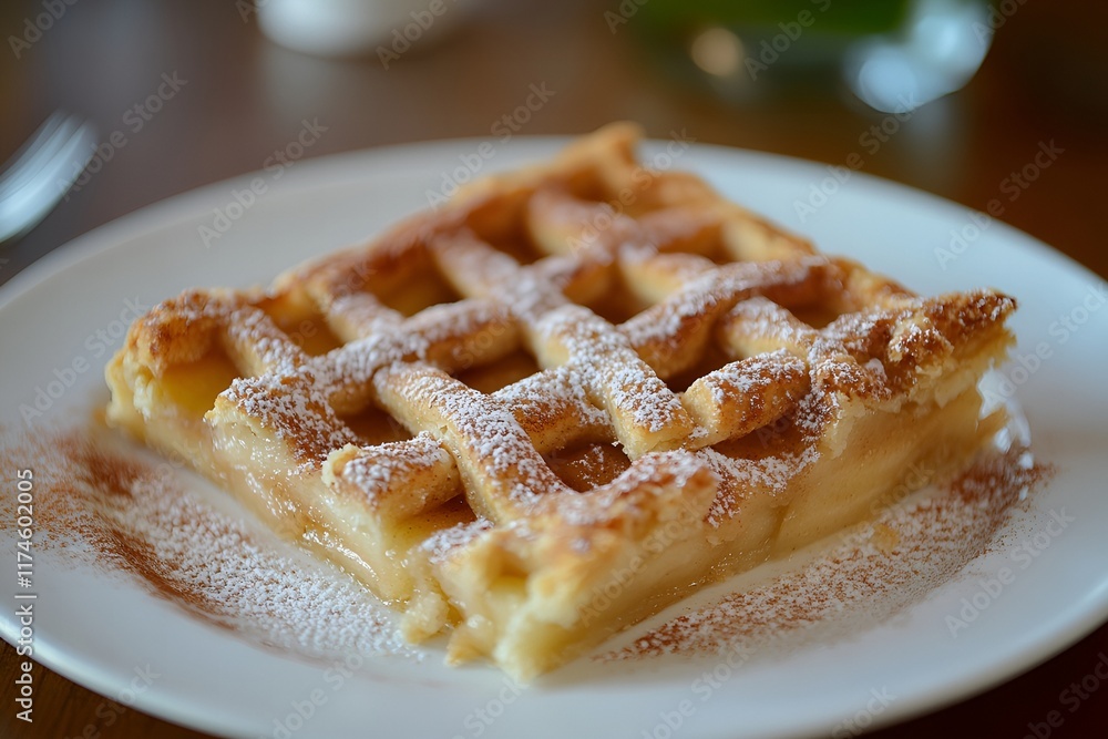 Äppelpaj: Sweden’s Cinnamon-Infused Apple Pie Äppelpaj: Sweden’s Cinnamon-Infused Apple Pie