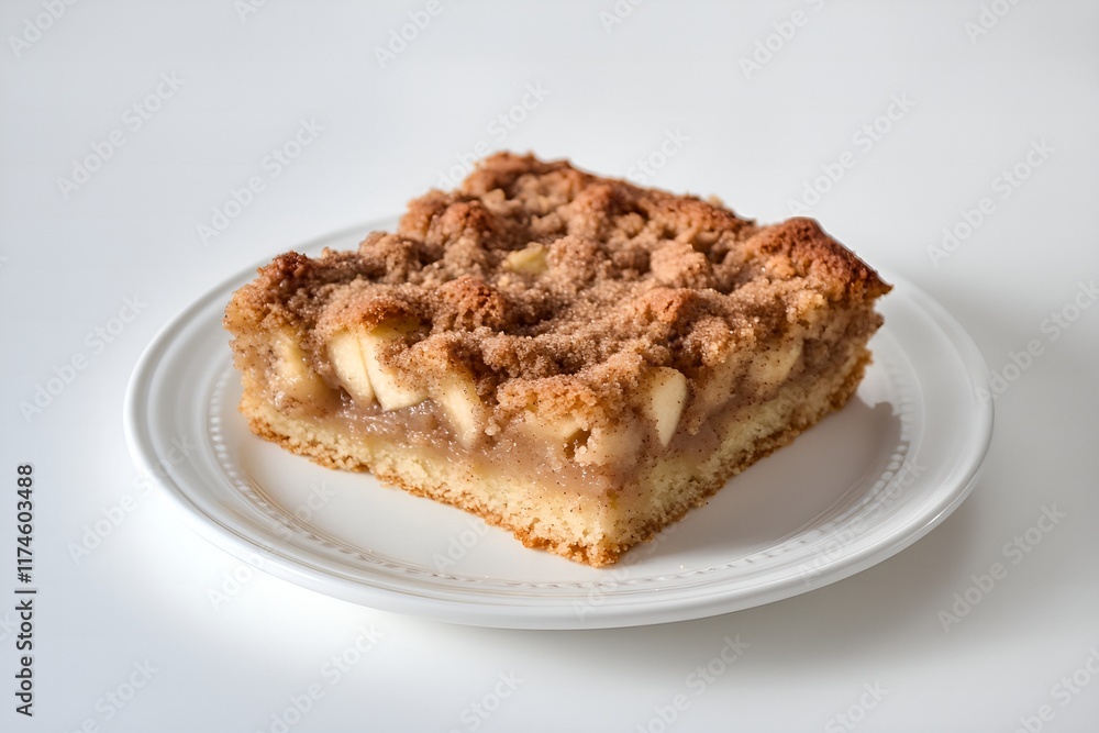 Äppelkaka: Sweden’s Cinnamon Apple Cake Äppelkaka: Sweden’s Cinnamon Apple Cake