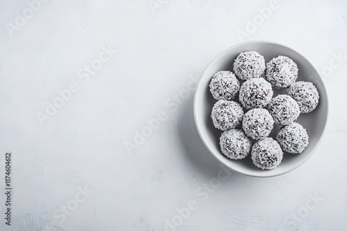 Chokladbollar: Sweden’s Coconut-Covered Chocolate Treat photo