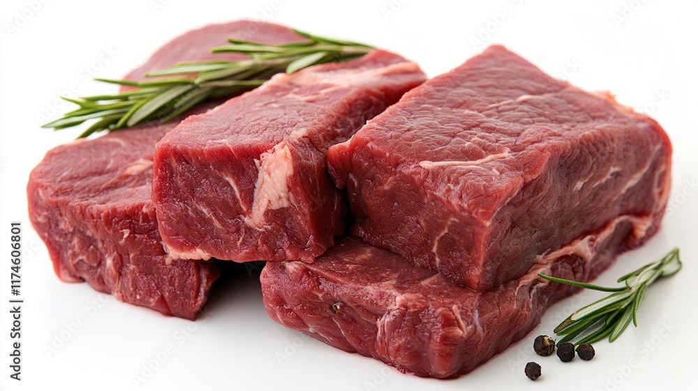 Raw Beef Steaks: A Culinary Delight Raw Beef Steaks: A Culinary Delight