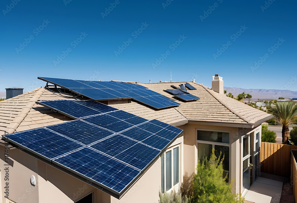 Fototapeta premium Solar panels