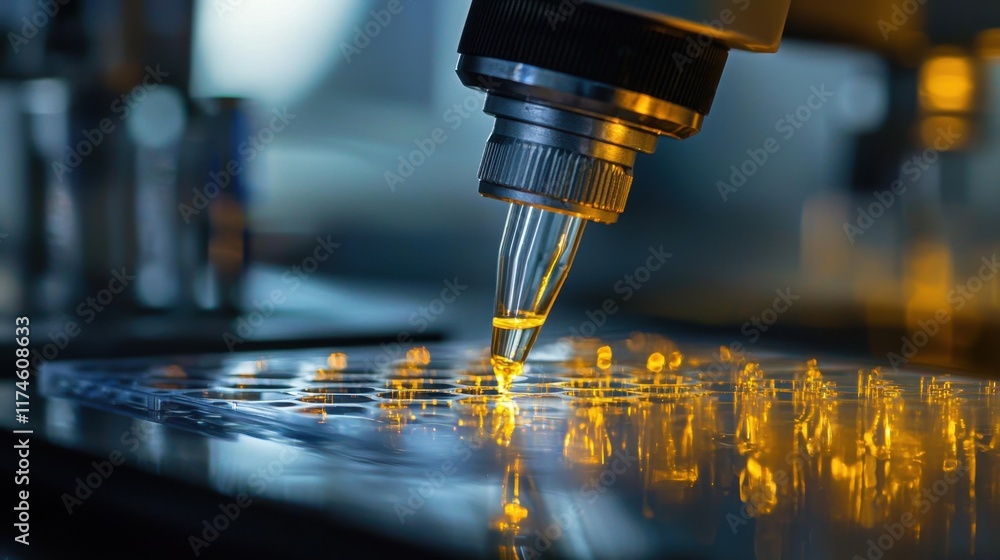 Genetic modifications inside a laboratory environment Genetic modifications inside a laboratory environment