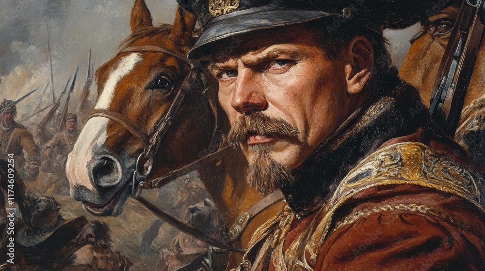 Portrait of Finnish Cavalry - Hakkapeliitta Warriors of the Thirty Years War Portrait of Finnish Cavalry - Hakkapeliitta Warriors of the Thirty Years War