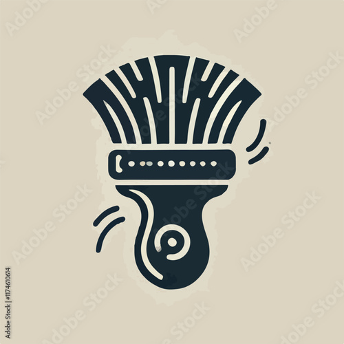 brush vector