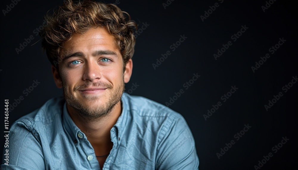 portrait of a man portrait of a man