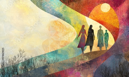 Empowering women through global unity and art