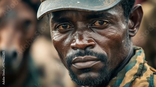 Proud Cameroonian Mounted Units in Colonial and Tribal Defense Portrait