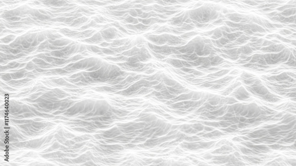 Obraz premium Abstract grayscale wavy texture background.