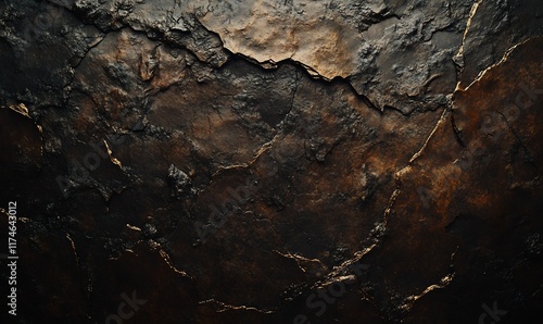 Wallpaper Mural Dark, textured stone background;  design element Torontodigital.ca