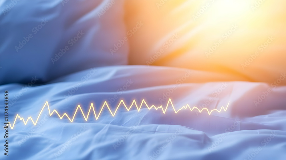 Abstract Background Light Waves Fabric Abstract Background Light Waves Fabric