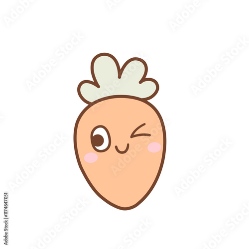 Cute carrot