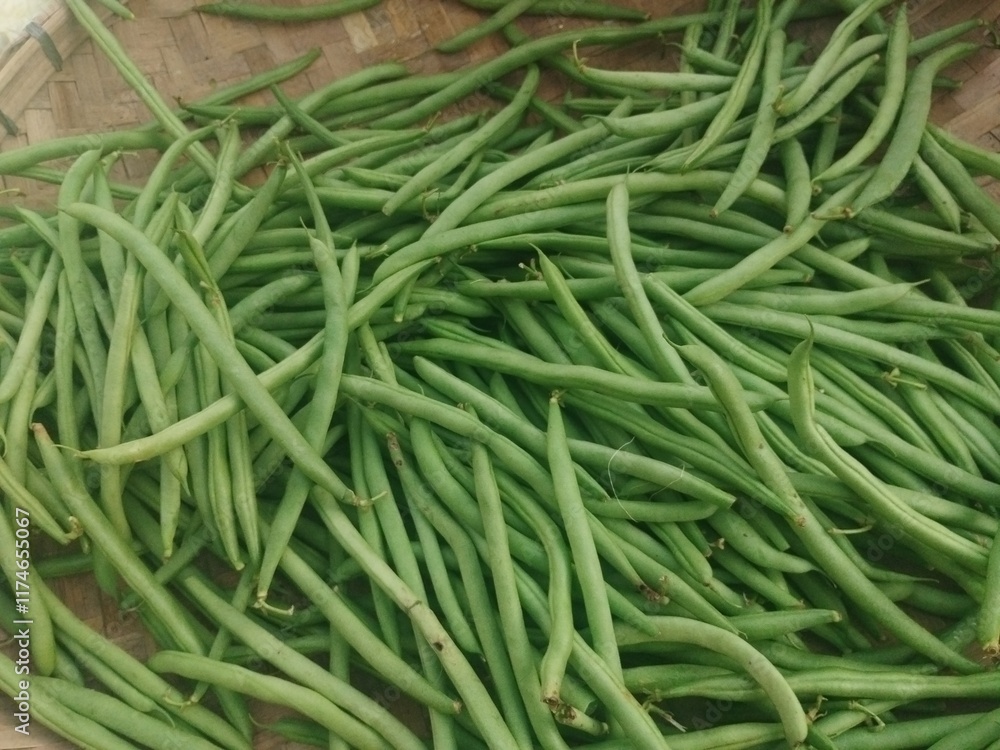 fresh green beans