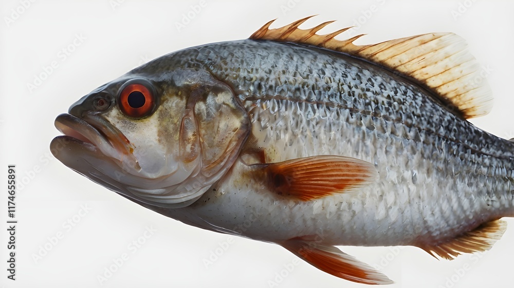 fish isolated on white background fish isolated on white background