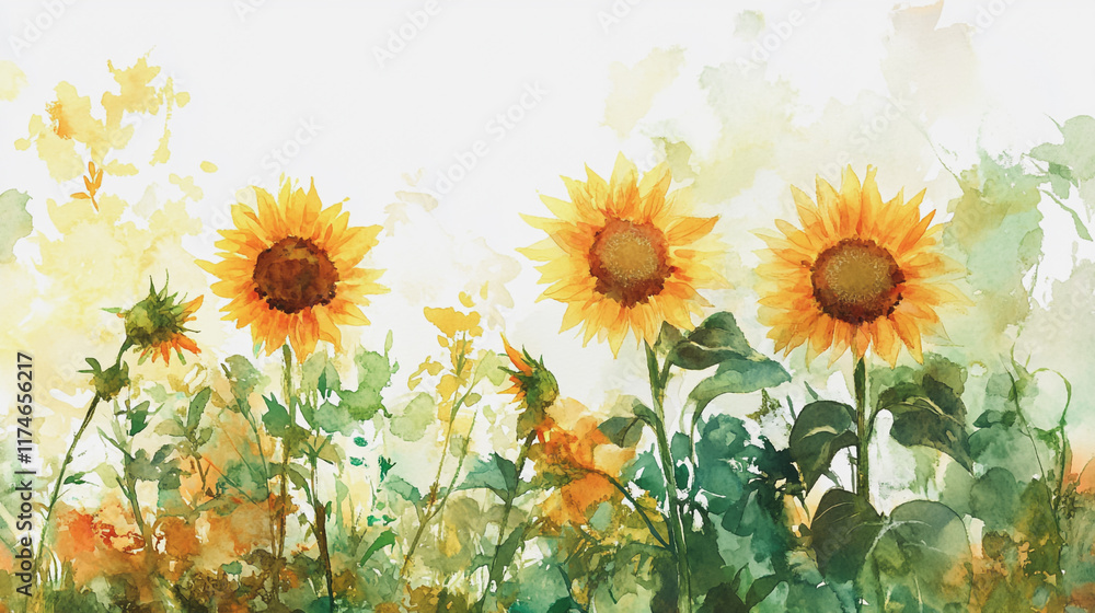 Obraz premium Elegant wedding invitation card background vector. Minimal hand painted watercolor botanical flowers texture template background. Design for wedding, vip cover, poster, rsvp moderncard.Valentine's Day