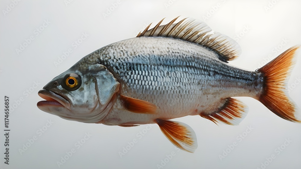 fish isolated on white background fish isolated on white background