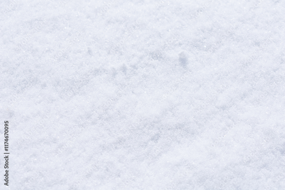 Obraz premium 雪の背景