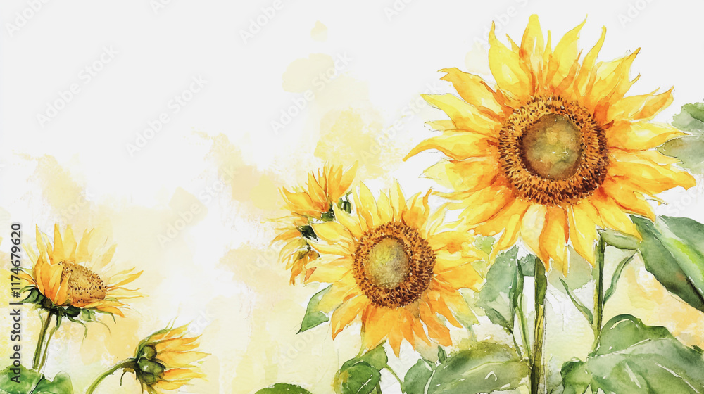 Obraz premium Elegant wedding invitation card background vector. Minimal hand painted watercolor botanical flowers texture template background. Design for wedding, vip cover, poster, rsvp moderncard.Valentine's Day