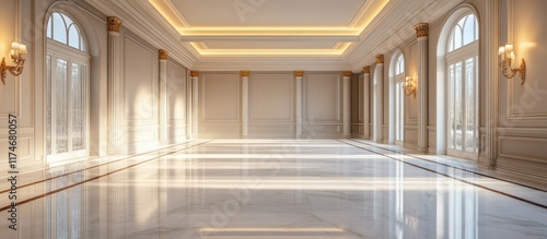 Grand Ballroom: Luxurious Interior Design