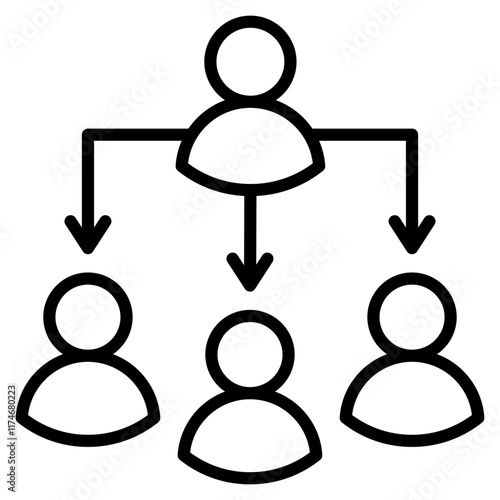 coordination single icon