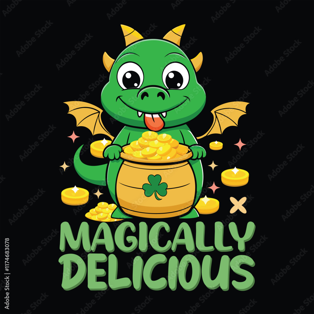 Fototapeta premium Magically delicious
