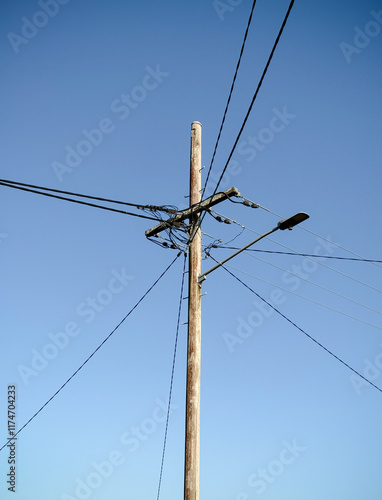Australian Power Pole