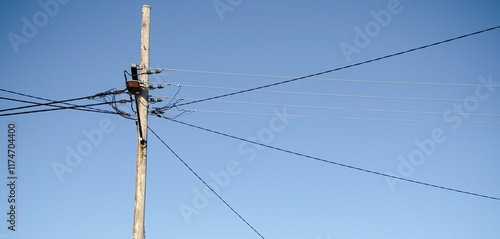 Australian Power Pole