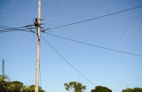 Australian Power Pole