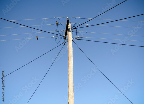 Australian Power Pole