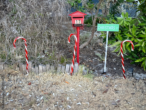 Christmas Garden Ornaments