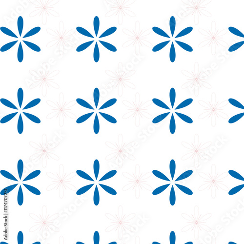 pattern with flowers