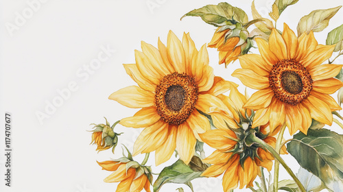 Wallpaper Mural Elegant wedding invitation card background vector. Minimal hand painted watercolor botanical flowers texture template background. Design for wedding, vip cover, poster, rsvp moderncard.Valentine's Day Torontodigital.ca