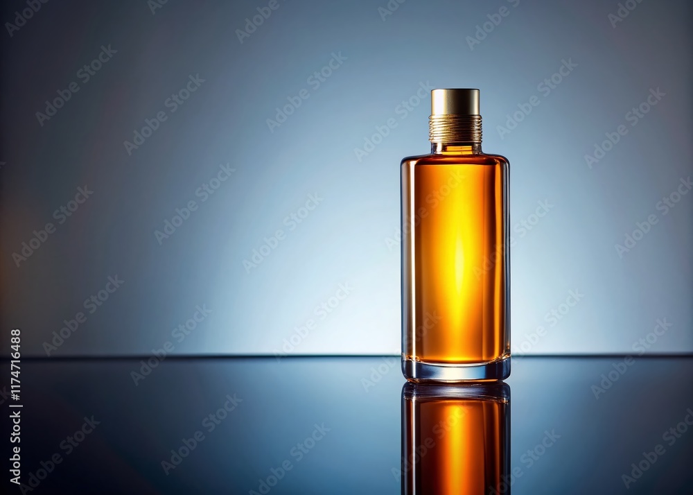 40ml Bottle Mockup: Product Photography with Ample Copy Space 40ml Bottle Mockup: Product Photography with Ample Copy Space