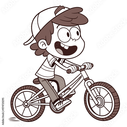 bicycle  vector photo