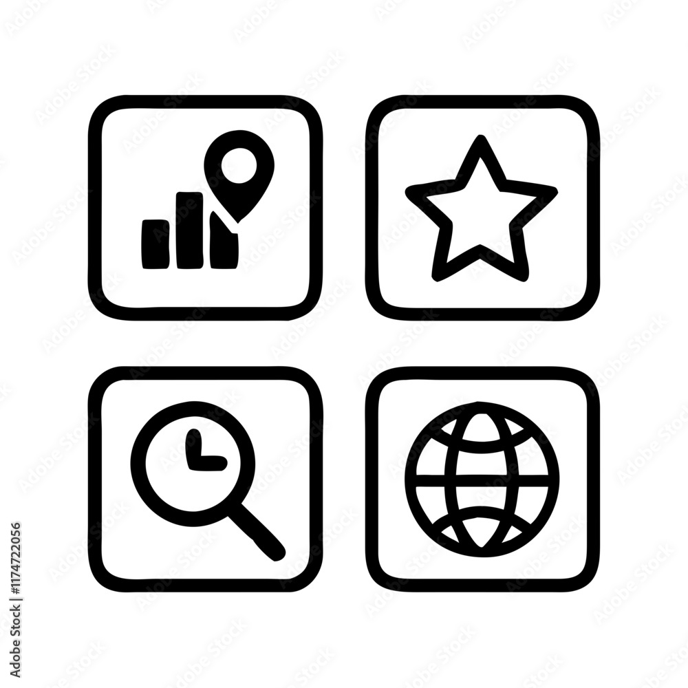 Minimalist Phone, Email, and Profile Icons for Web and Print Use Minimalist Phone, Email, and Profile Icons for Web and Print Use