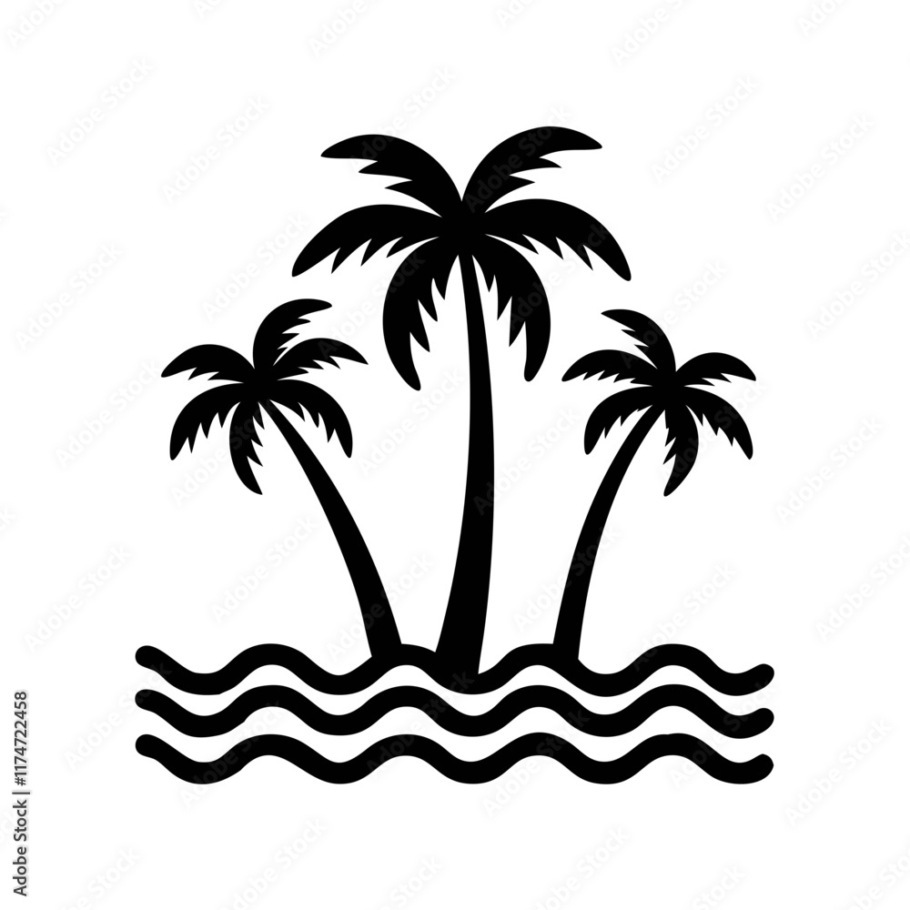 Download Free Island Vectors for Digital Marketing