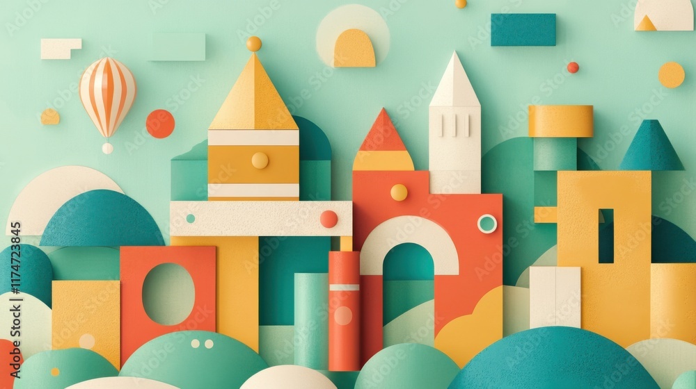 Obraz premium Incorporate playful visuals for kid-friendly products.